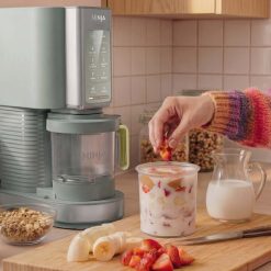 Alternative view of Shark-Ninja CREAMi 7-in-1 Ice Cream Maker in Navy