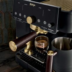 Alternative view of Shark-Ninja Luxe Café Pro Espresso Machine by David Beckham