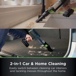 Alternative view of Shark-Ninja PowerBoost Cordless Handheld Vacuum