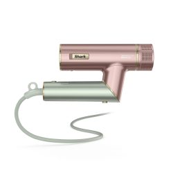 Alternative view of Shark-Ninja SpeedStyle Hair Dryer ProFlex in Strawberry Matcha