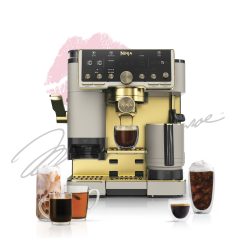 Shark-Ninja Luxe Café Pro Limited Edition Espresso Machine in Stone & Gold