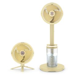 Shark-Ninja FlexBreeze Pro Mist Indoor & Outdoor Fan in Butter