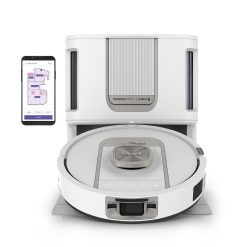 Shark-Ninja PowerDetect ThermaCharged Robot Vacuum and Mop in White