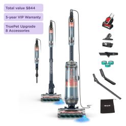 Shark-Ninja PowerDetect Transformer Upright Vacuum with TruePet Attachments