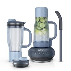 Shark-Ninja BlendBOSS Personal Blender Bundle with 26 oz Travel Tumbler