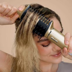Alternative view of Shark-Ninja Glam Build Your Own Air Styler & Straightener in Pink