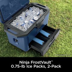 Alternative view of Shark-Ninja FrostVault 0.7lb. Ice Packs, 2-Pack