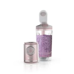 Alternative view of Shark-Ninja Blast Max Portable Blender in Dusty Pink