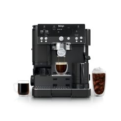 Shark-Ninja Luxe Café Premier Espresso Machine in Black