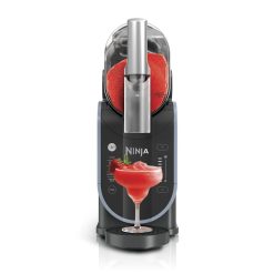 Alternative view of Shark-Ninja Woodfire XL Grill and Slushie Machine Bundle