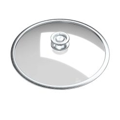 Alternative view of Shark-Ninja NeverStick Premium Nest System 10 1/4-Inch Glass Lid
