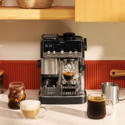 Alternative view of Shark-Ninja Luxe Café Mini Espresso Machine