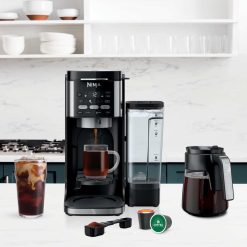 Alternative view of Shark-Ninja DualBrew Coffee Maker Hot & Iced