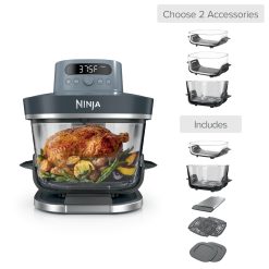 Shark-Ninja Build Your Own Shark-Ninja Crispi Pro Glass Air Fryer in Cyberspace
